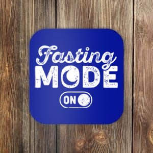 Fasting Mode On Cool Ramadan Karim Design Gift Coaster