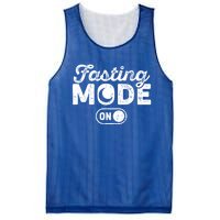 Fasting Mode On Cool Ramadan Karim Design Gift Mesh Reversible Basketball Jersey Tank