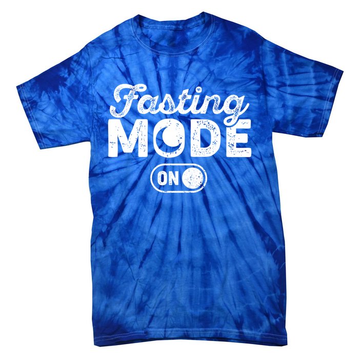 Fasting Mode On Cool Ramadan Karim Design Gift Tie-Dye T-Shirt