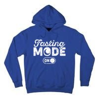 Fasting Mode On Cool Ramadan Karim Design Gift Tall Hoodie