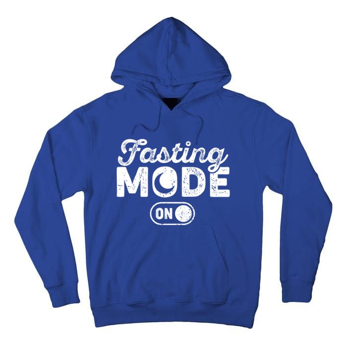 Fasting Mode On Cool Ramadan Karim Design Gift Tall Hoodie