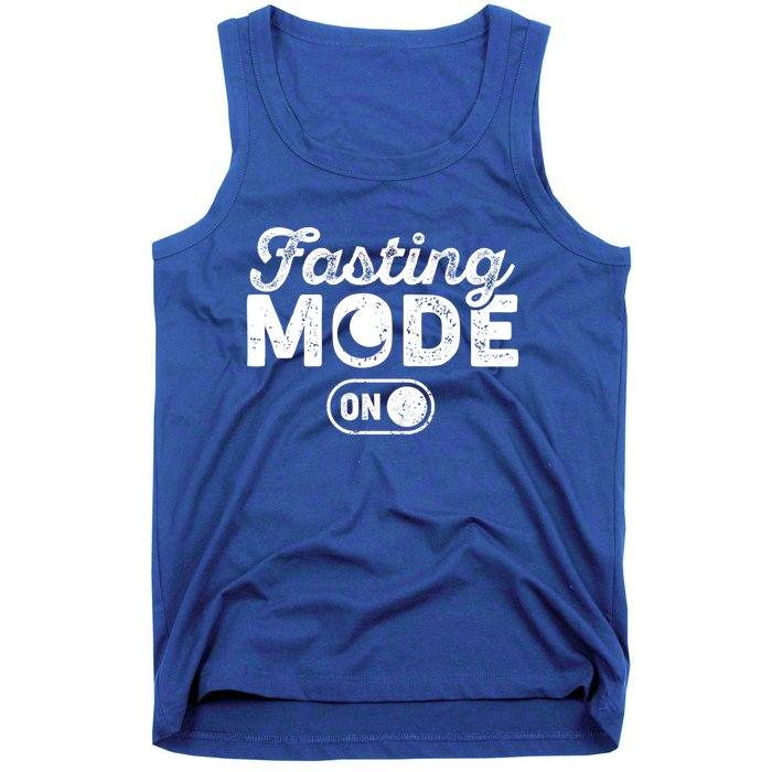 Fasting Mode On Cool Ramadan Karim Design Gift Tank Top