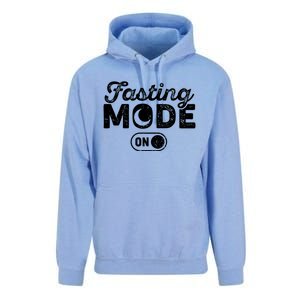 Fasting Mode On Cool Ramadan Karim Design Gift Unisex Surf Hoodie