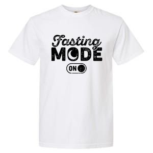 Fasting Mode On Cool Ramadan Karim Design Gift Garment-Dyed Heavyweight T-Shirt