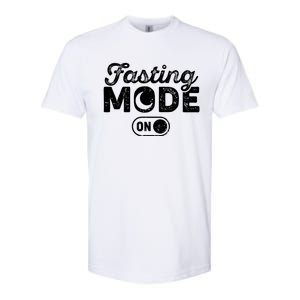 Fasting Mode On Cool Ramadan Karim Design Gift Softstyle CVC T-Shirt