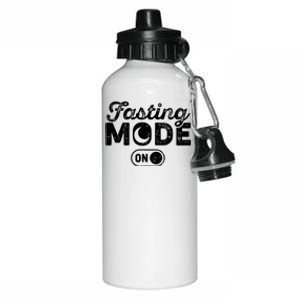 Fasting Mode On Cool Ramadan Karim Design Gift Aluminum Water Bottle