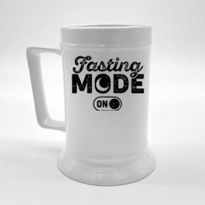 Fasting Mode On Cool Ramadan Karim Design Gift Beer Stein