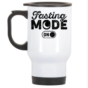 Fasting Mode On Cool Ramadan Karim Design Gift Stainless Steel Travel Mug