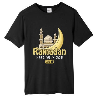 Fasting Mode On Ramadan Kareem Cool Islamic Gift Idea Gift Tall Fusion ChromaSoft Performance T-Shirt