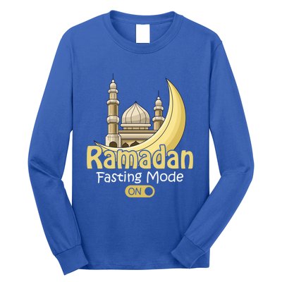 Fasting Mode On Ramadan Kareem Cool Islamic Gift Idea Gift Long Sleeve Shirt