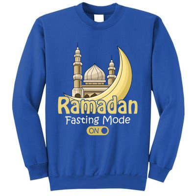 Fasting Mode On Ramadan Kareem Cool Islamic Gift Idea Gift Sweatshirt