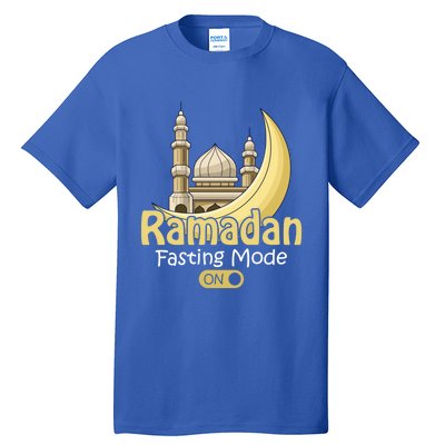 Fasting Mode On Ramadan Kareem Cool Islamic Gift Idea Gift Tall T-Shirt