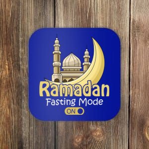 Fasting Mode On Ramadan Kareem Cool Islamic Gift Idea Gift Coaster