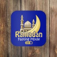 Fasting Mode On Ramadan Kareem Cool Islamic Gift Idea Gift Coaster