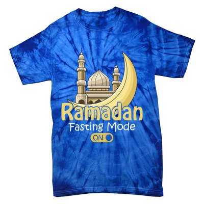 Fasting Mode On Ramadan Kareem Cool Islamic Gift Idea Gift Tie-Dye T-Shirt