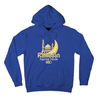 Fasting Mode On Ramadan Kareem Cool Islamic Gift Idea Gift Tall Hoodie