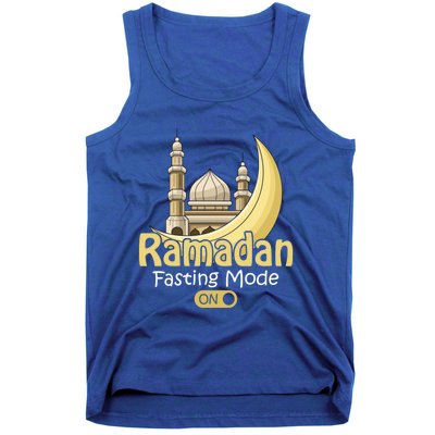 Fasting Mode On Ramadan Kareem Cool Islamic Gift Idea Gift Tank Top