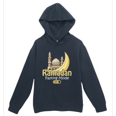 Fasting Mode On Ramadan Kareem Cool Islamic Gift Idea Gift Urban Pullover Hoodie