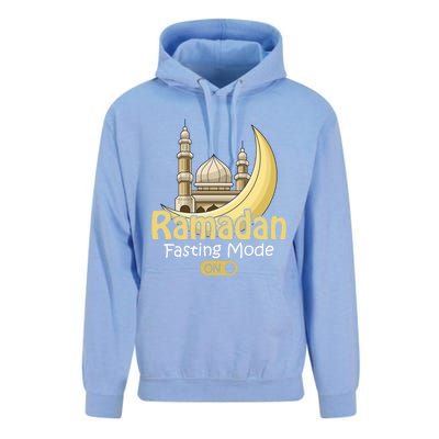 Fasting Mode On Ramadan Kareem Cool Islamic Gift Idea Gift Unisex Surf Hoodie