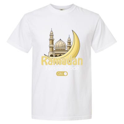 Fasting Mode On Ramadan Kareem Cool Islamic Gift Idea Gift Garment-Dyed Heavyweight T-Shirt