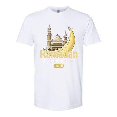 Fasting Mode On Ramadan Kareem Cool Islamic Gift Idea Gift Softstyle® CVC T-Shirt