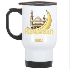 Fasting Mode On Ramadan Kareem Cool Islamic Gift Idea Gift Stainless Steel Travel Mug