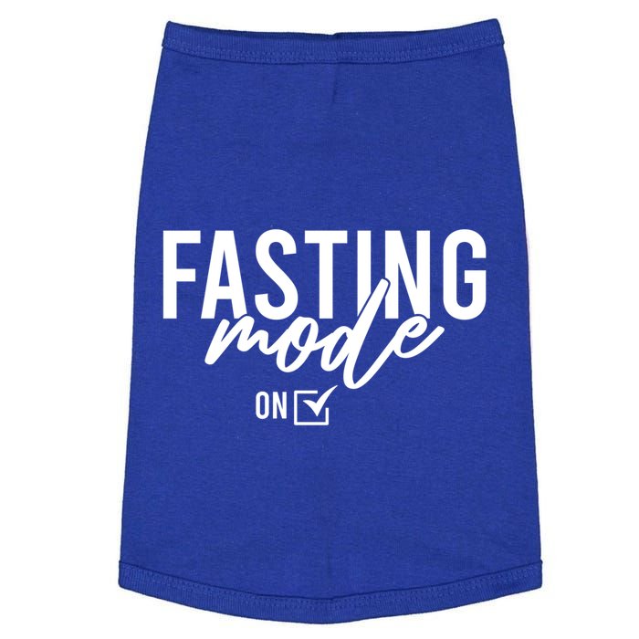 Fasting Mode On Ramadan Muslim Islamic Gift Doggie Tank