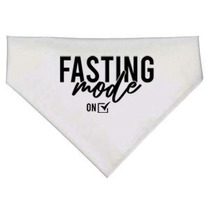 Fasting Mode On Ramadan Muslim Islamic Gift USA-Made Doggie Bandana