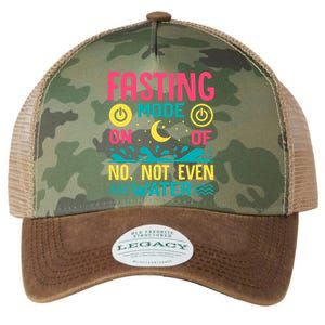 Fasting Mode On Ramadan Weight Loss And Fasting Gift Legacy Tie Dye Trucker Hat