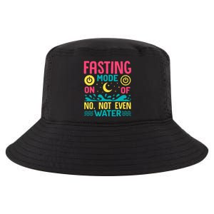 Fasting Mode On Ramadan Weight Loss And Fasting Gift Cool Comfort Performance Bucket Hat