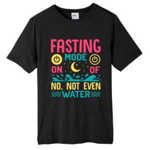 Fasting Mode On Ramadan Weight Loss And Fasting Gift Tall Fusion ChromaSoft Performance T-Shirt