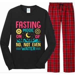 Fasting Mode On Ramadan Weight Loss And Fasting Gift Long Sleeve Pajama Set