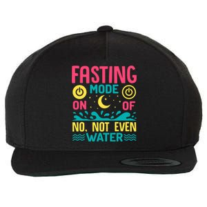 Fasting Mode On Ramadan Weight Loss And Fasting Gift Wool Snapback Cap