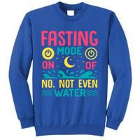 Fasting Mode On Ramadan Weight Loss And Fasting Gift Sweatshirt