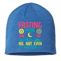 Fasting Mode On Ramadan Weight Loss And Fasting Gift Sustainable Beanie