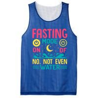 Fasting Mode On Ramadan Weight Loss And Fasting Gift Mesh Reversible Basketball Jersey Tank