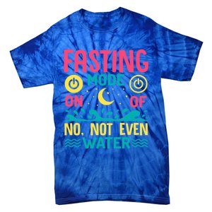 Fasting Mode On Ramadan Weight Loss And Fasting Gift Tie-Dye T-Shirt