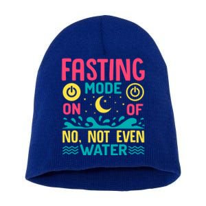 Fasting Mode On Ramadan Weight Loss And Fasting Gift Short Acrylic Beanie