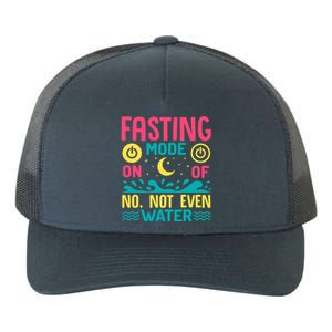 Fasting Mode On Ramadan Weight Loss And Fasting Gift Yupoong Adult 5-Panel Trucker Hat