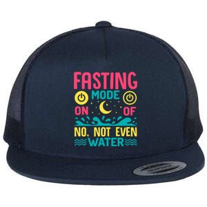 Fasting Mode On Ramadan Weight Loss And Fasting Gift Flat Bill Trucker Hat