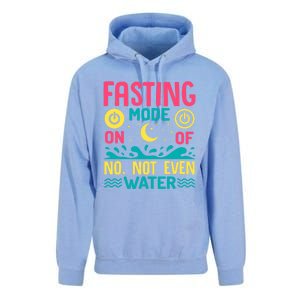 Fasting Mode On Ramadan Weight Loss And Fasting Gift Unisex Surf Hoodie