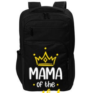 Funny Mama Of The Wild One Mom Of The Wild One Gift Impact Tech Backpack