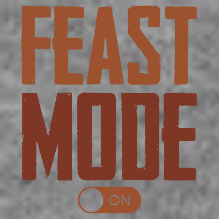 Feast Mode On Funny Thanksgiving Holiday Tall Sweatshirt