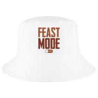 Feast Mode On Funny Thanksgiving Holiday Cool Comfort Performance Bucket Hat