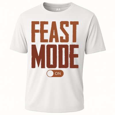 Feast Mode On Funny Thanksgiving Holiday Performance Shirt