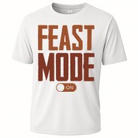 Feast Mode On Funny Thanksgiving Holiday Performance Shirt