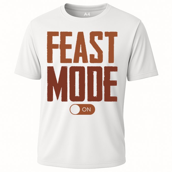 Feast Mode On Funny Thanksgiving Holiday Performance Shirt