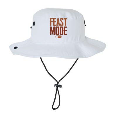 Feast Mode On Funny Thanksgiving Holiday Bucket Hat