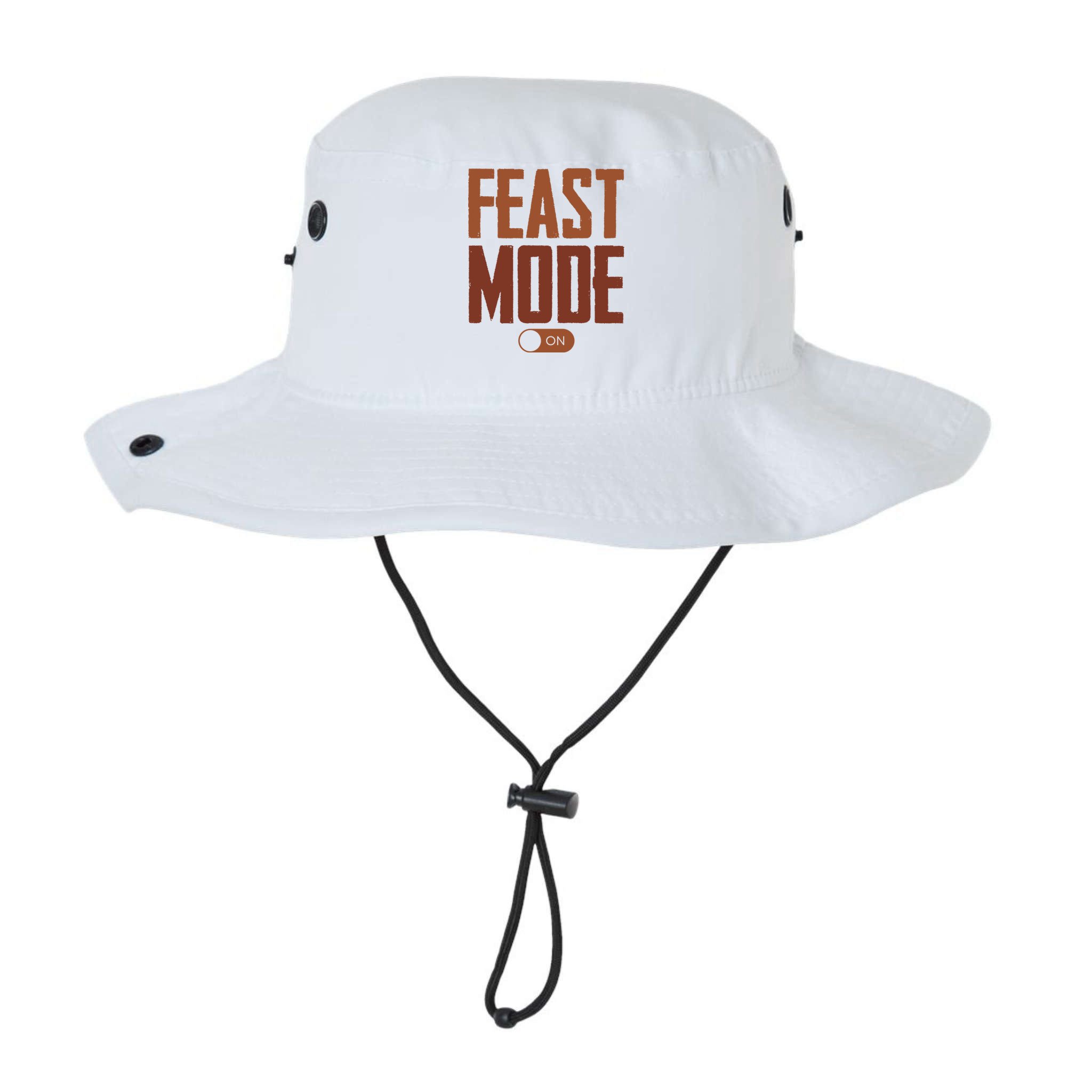 Feast Mode On Funny Thanksgiving Holiday Bucket Hat