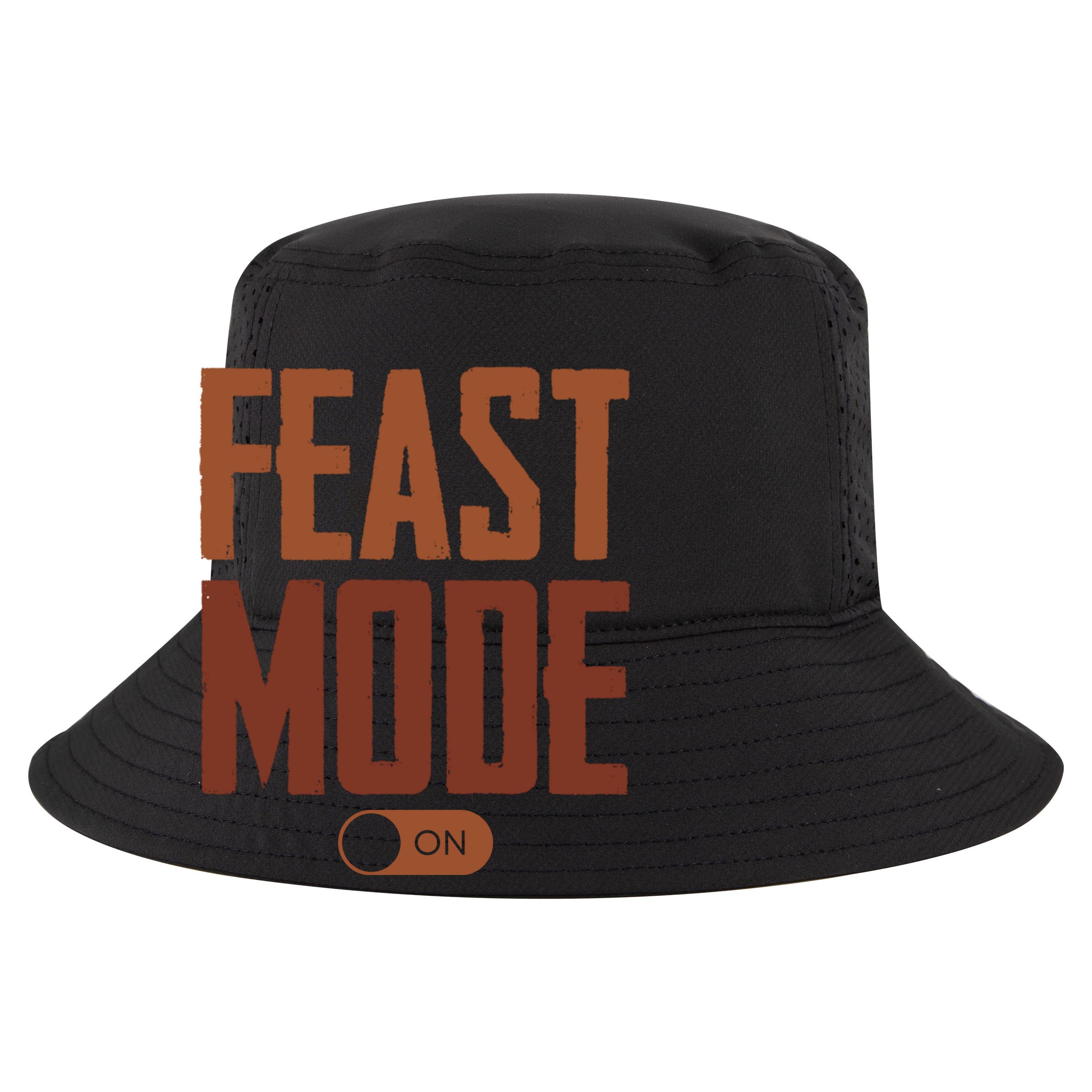 Feast Mode On Funny Thanksgiving Holiday 15oz Campfire Ceramic Mug